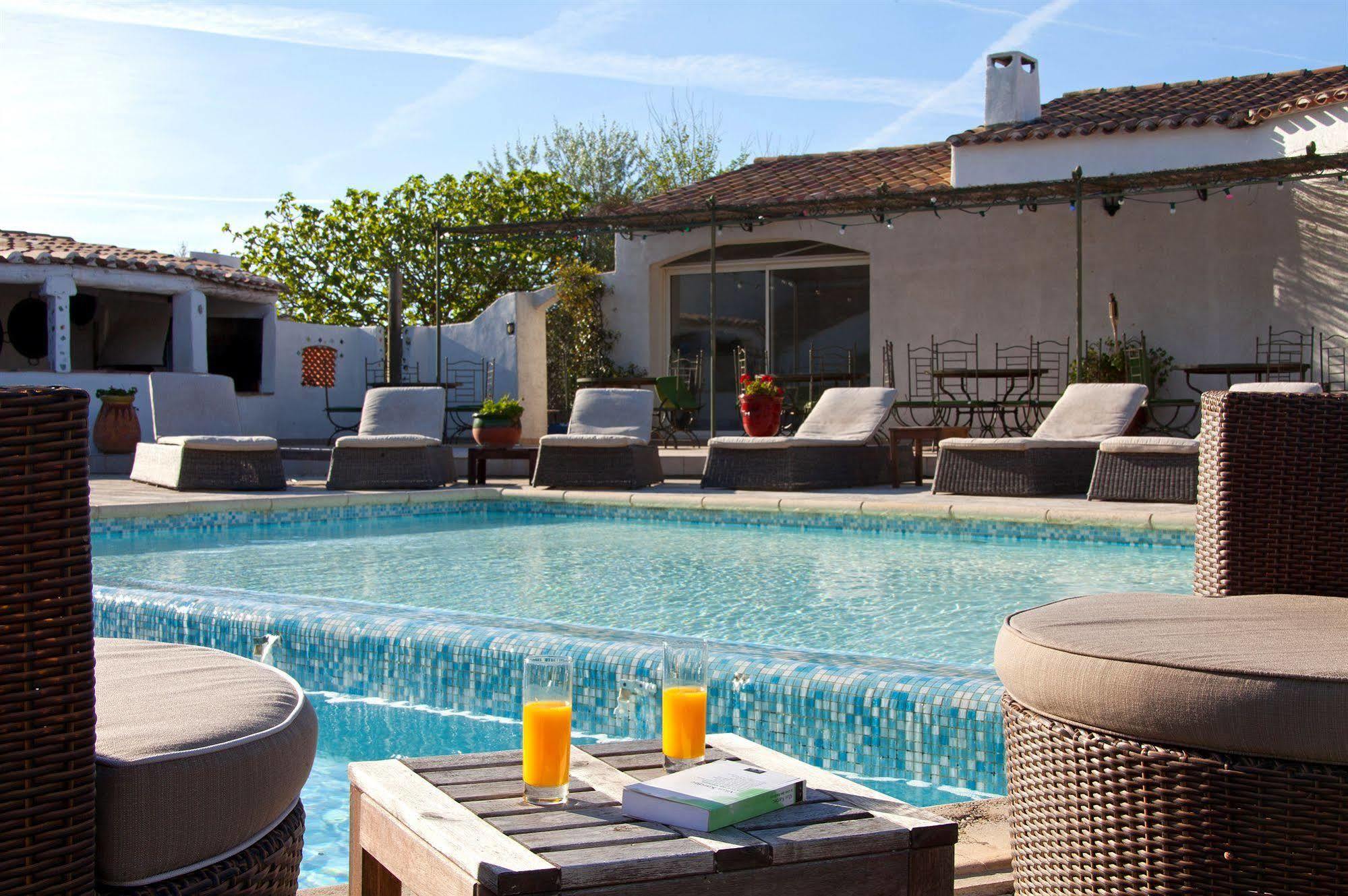 La Tramontane Hotel Saintes-Maries-de-la-Mer Bagian luar foto