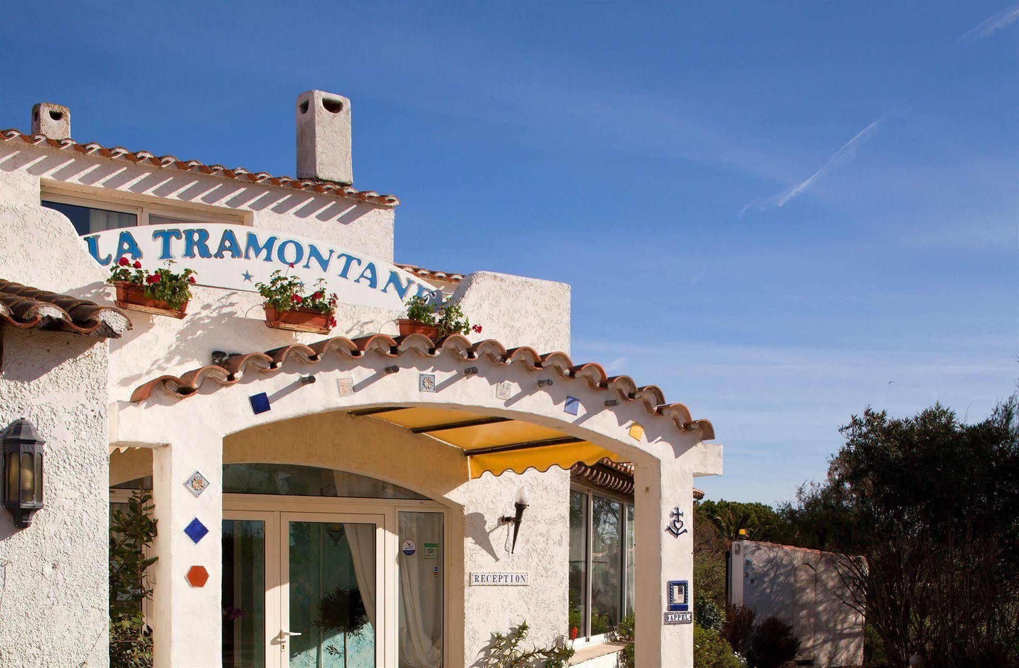 La Tramontane Hotel Saintes-Maries-de-la-Mer Bagian luar foto